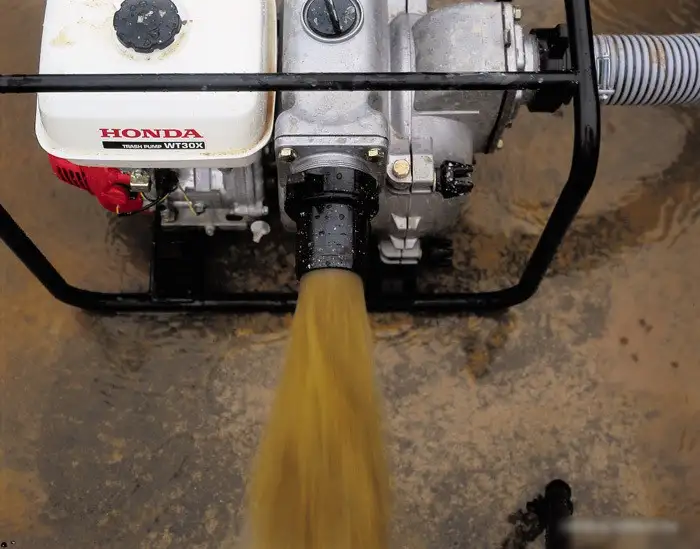 Мотопомпа Honda WT30XK4-DE - фото товара