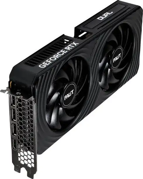 Видеокарта Palit GeForce RTX 5050 Dual OC NE65050S19P1-GB2070D – фото товара