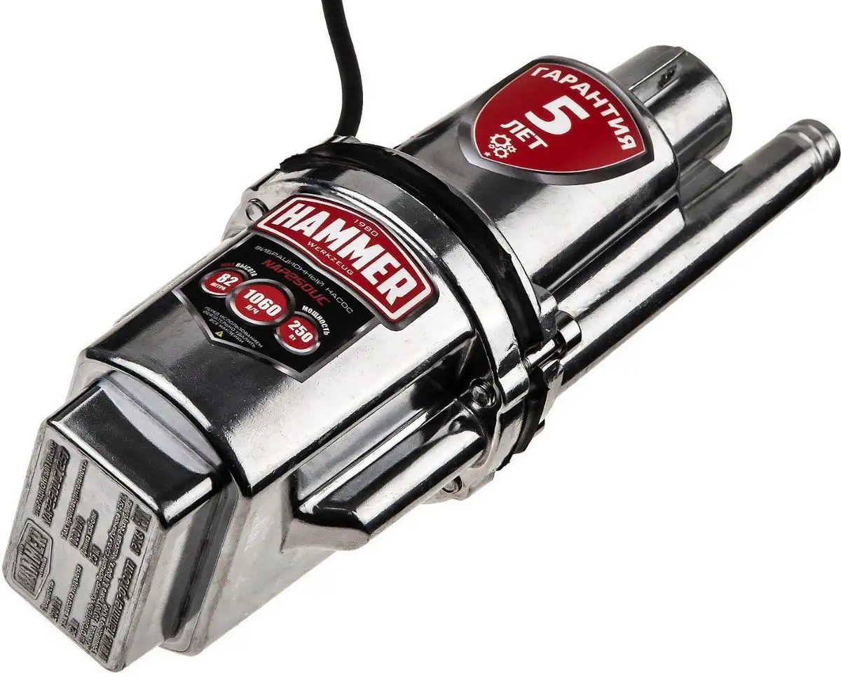 Колодезный насос Hammer NAP250UC(25) - фото товара