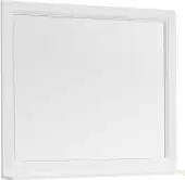 Aquanet Зеркало Бостон М 100 209674 (белый матовый) – изображение в каталоге