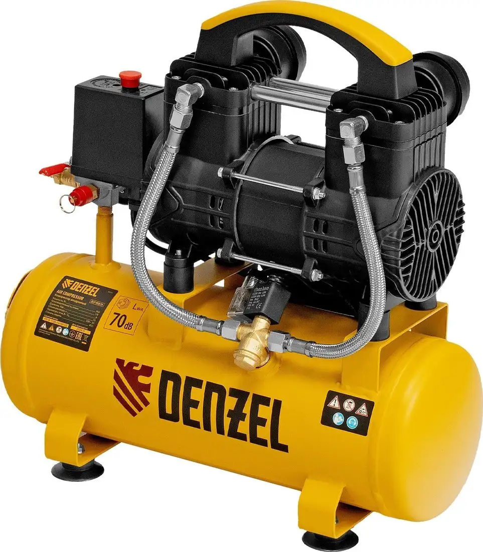 Компрессор Denzel DLP-950/10 – фото товара