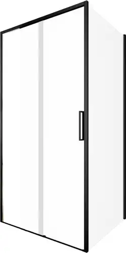 Душевой уголок Aquanet Pleasure Evo 100 AE65-100x80-BT (черный анодированный)