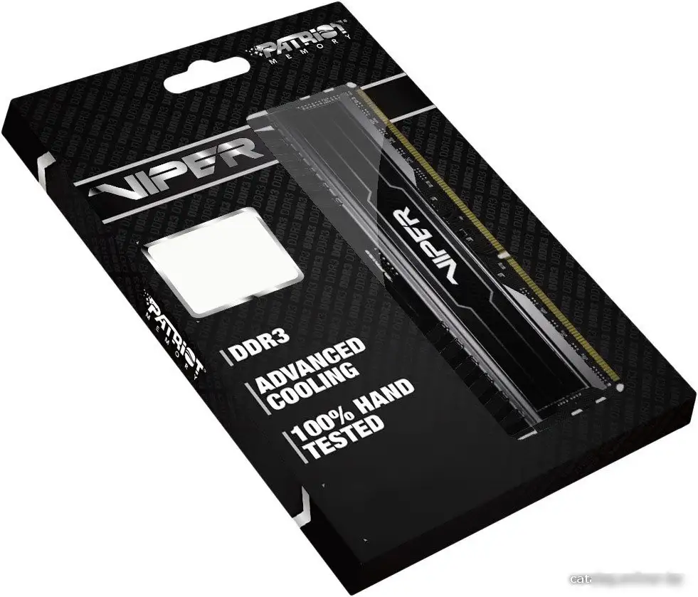 Оперативная память Patriot Viper 3 Black Mamba 2x4GB KIT DDR3 PC3-12800 (PV38G160C9K) – фото товара