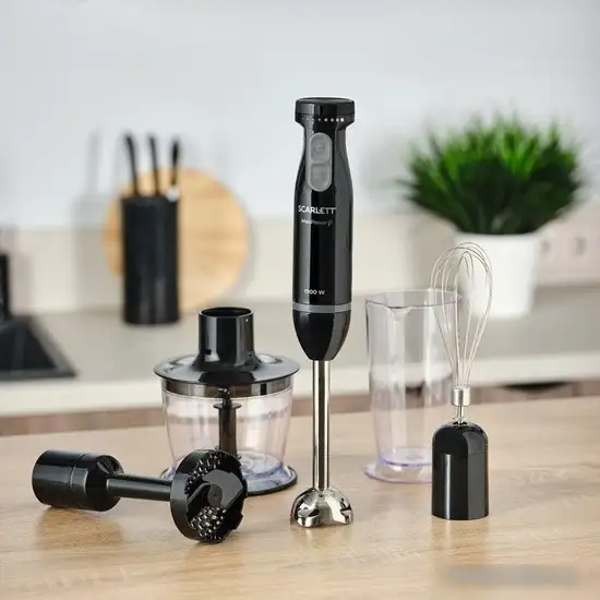 Погружной блендер Scarlett SC-HB42M47 - фото товара