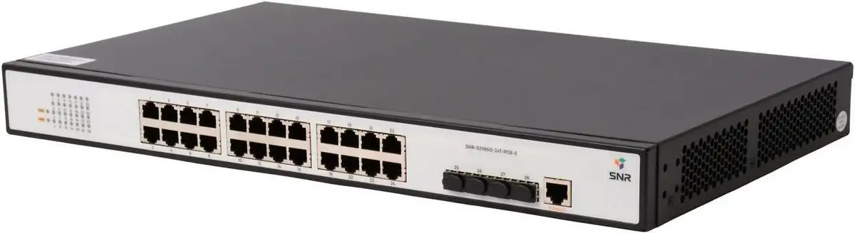 Управляемый коммутатор 2-го уровня SNR SNR-S2985G-24T-POE-E – фото товара