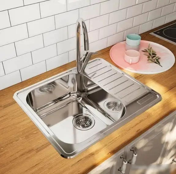 Кухонная мойка IDDIS Strit STR58PDi77 - фото товара