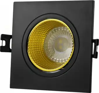 Точечный светильник Denkirs DK3020BYE DK3071-BK+YE – изображение в каталоге