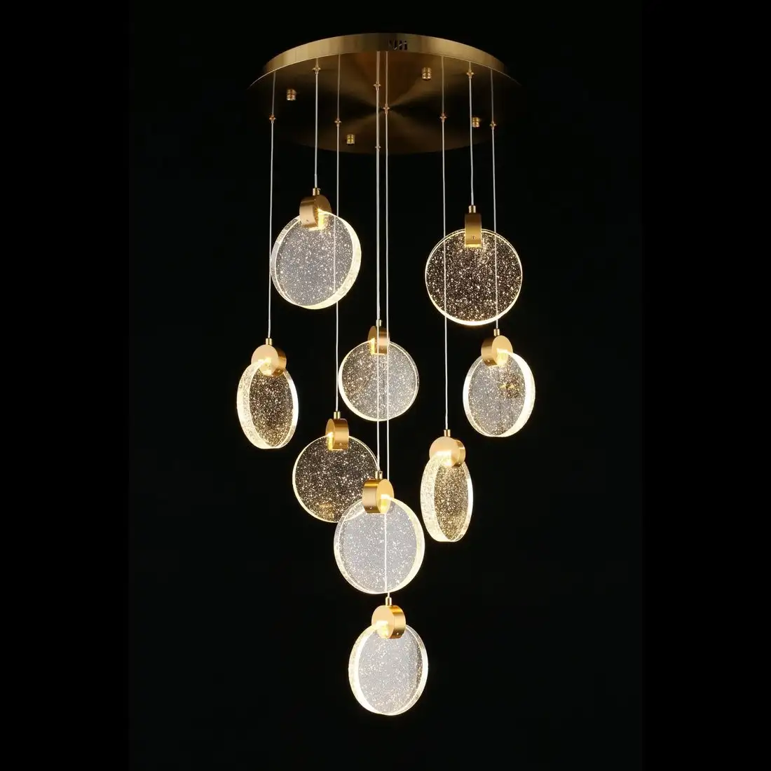 Подвесная люстра Aployt Frederik APL.054.06.45