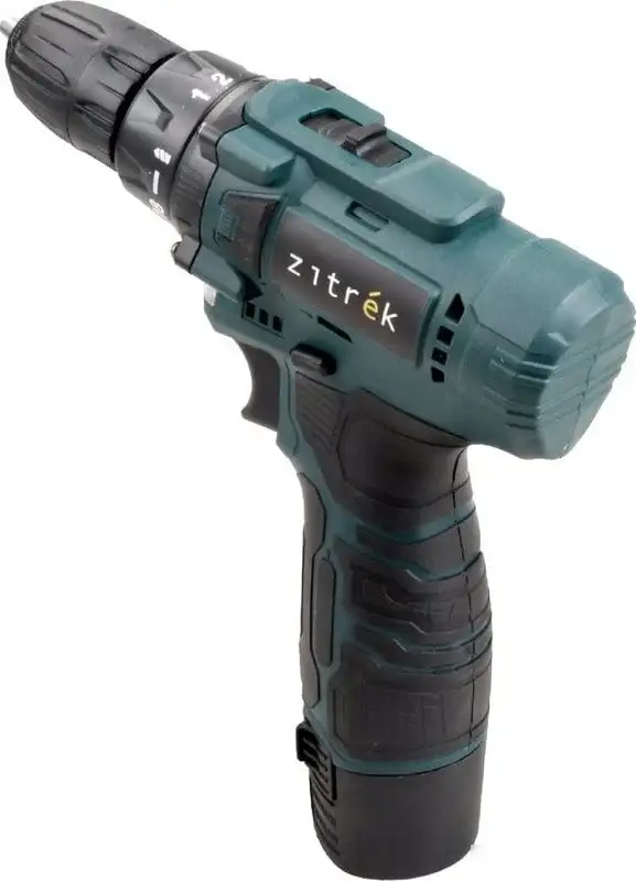 Дрель-шуруповерт Zitrek Green 12V Max 085-1016 (с 2-мя АКБ) – фото товара