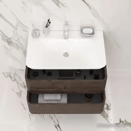 AM.PM тумба под умывальник подвесной Sensation M30FHX0802TF – фото товара