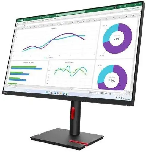 Монитор Lenovo ThinkVision T32h-30 63D3GAT1UK – фото товара