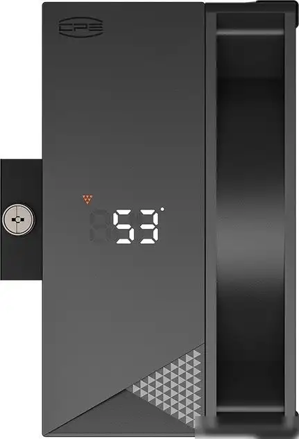 Кулер для процессора PCCooler RT500 Digital ARGB (черный) – фото товара