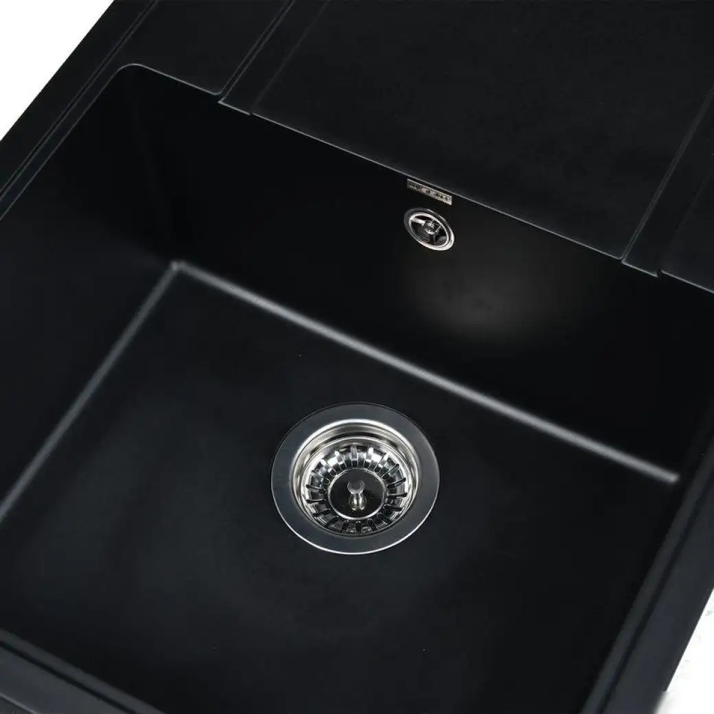 Кухонная мойка Wisent 650-26W (с сифоном GER013) - фото товара