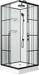 Душевая кабина Niagara Standart ST100/15QR/KL/BKT 100x100x215