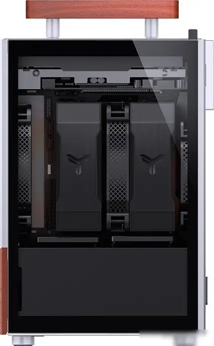 Корпус Jonsbo T6 (серебристый) – фото товара