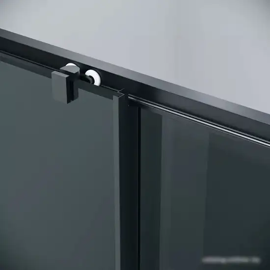 Душевой уголок Grossman Cosmo 120x90x195 120.K33.02.1290.21.10 (черный матовый/тонированное стекло) - фото товара