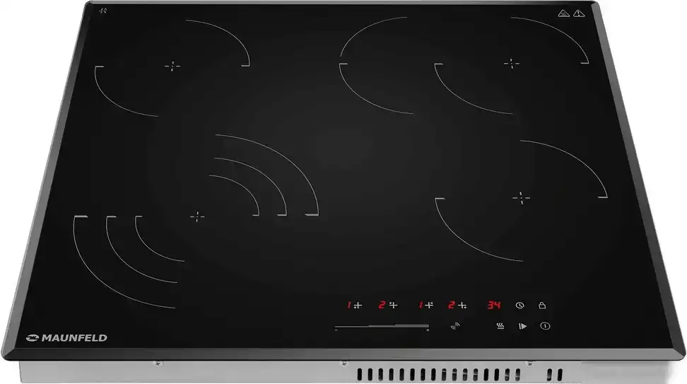 Варочная панель MAUNFELD CVCE594SSMDBK Lux - фото товара