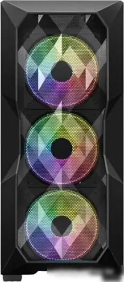 Корпус ALSEYE Big Jony (черный) – фото товара