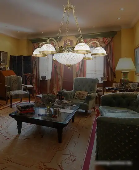 Подвесная люстра Reccagni Angelo 7002 L 7002/6+2 – фото товара