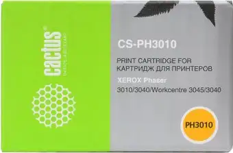 Картридж CACTUS CS-PH3010 – изображение в каталоге