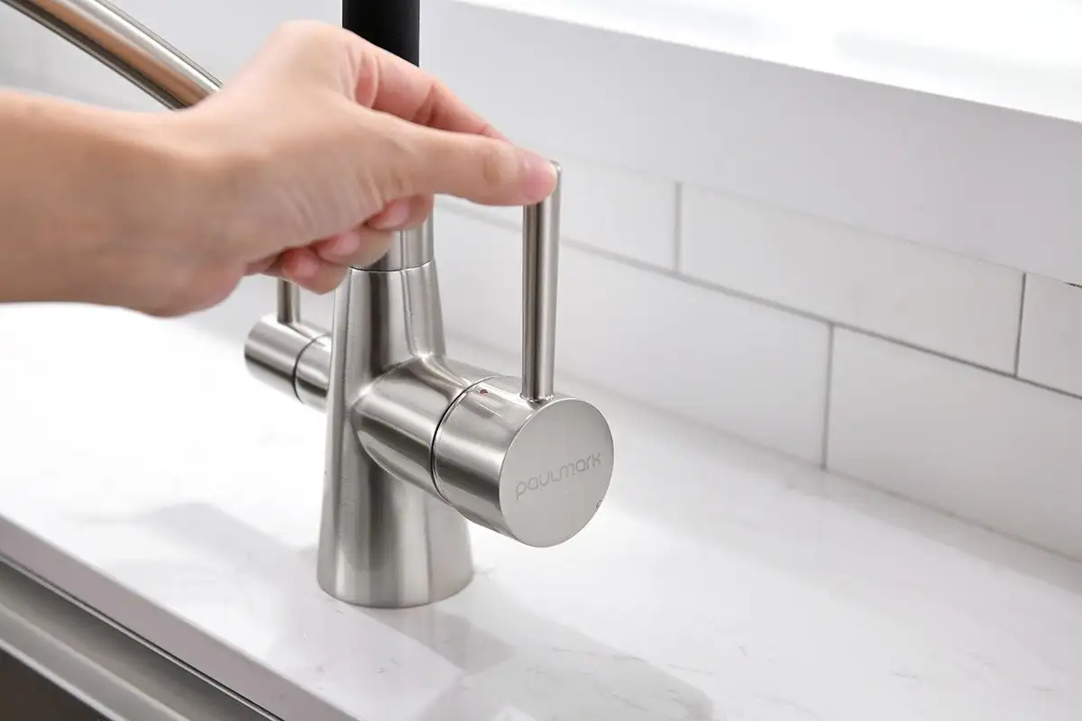 Смеситель Paulmark Siеgen Si213111-NI (никель) - фото товара