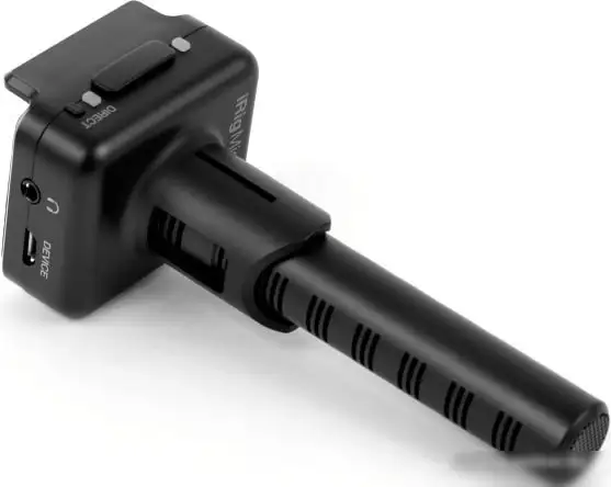 Микрофон IK Multimedia iRig Mic Video – фото товара