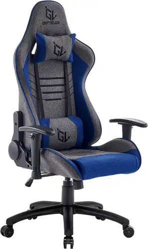 Кресло GameLab Warlock GL-732 (серый) – изображение в каталоге