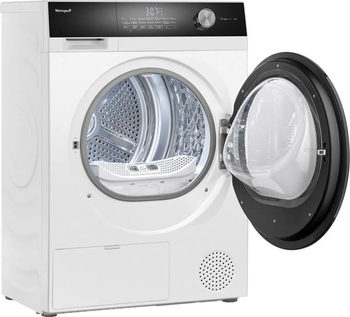 Сушильная машина Weissgauff WD 5247 Premium Heat Pump - фото товара