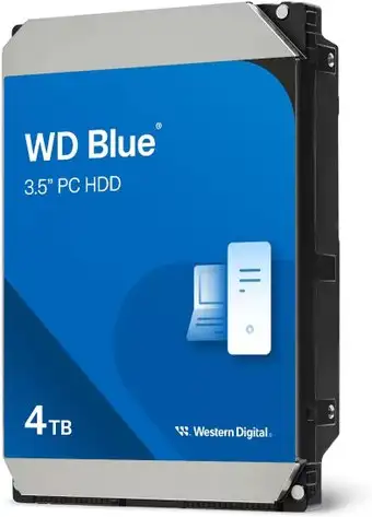 Жесткий диск WD Blue 4TB WD40EZZX – изображение в каталоге