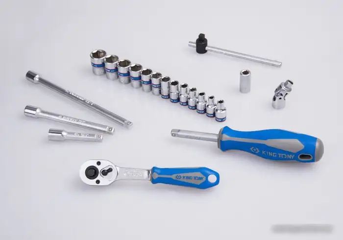 Универсальный набор инструментов King Tony 2524MRV (21 предмет) – фото товара