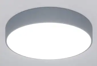 Светильник-тарелка Евросвет 90319/1 серый – изображение в каталоге