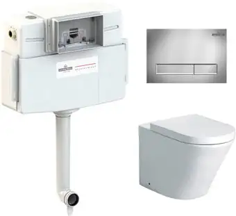 Унитаз Lavinia Boho Relfix Biore Set 4 в 1 77060230 - изображение в каталоге