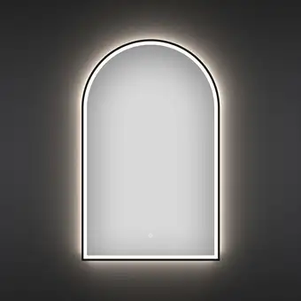 Wellsee Зеркало с фронтальной LED-подсветкой 7 Rays' Spectrum 172201730, 50 х 80 см (с сенсором и регулировкой яркости освещения) – изображение в каталоге
