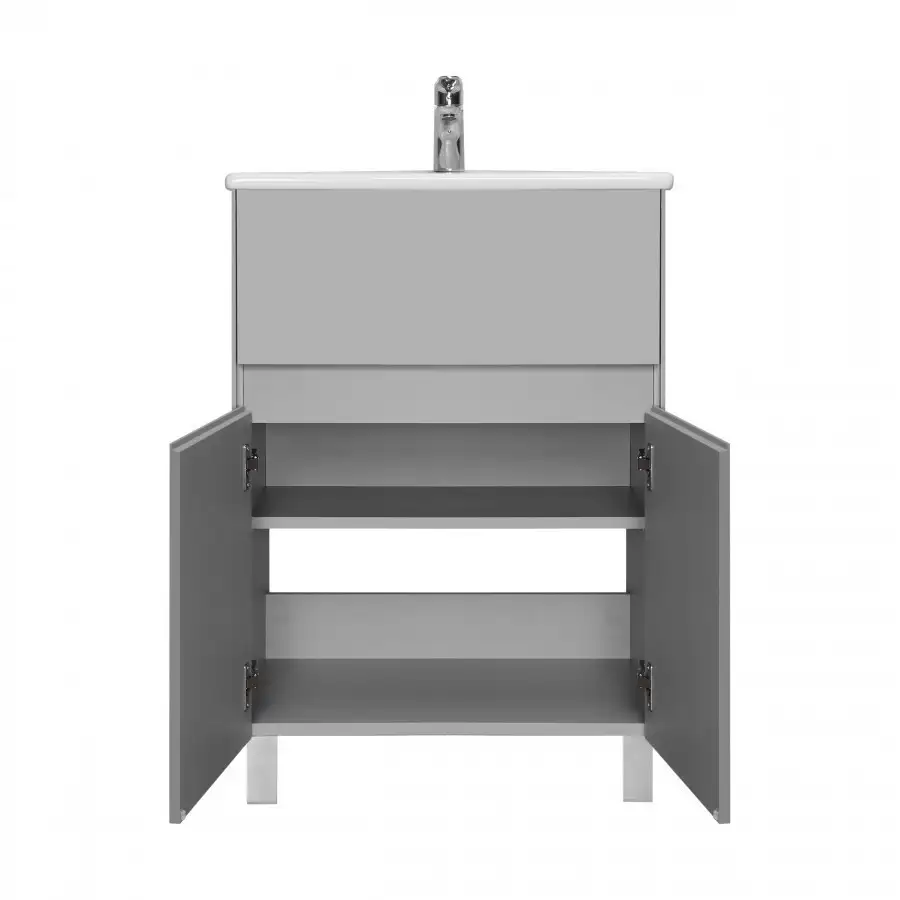 Акватон Тумба с умывальником Форест 60 1A2782K0FR4D0 – фото товара