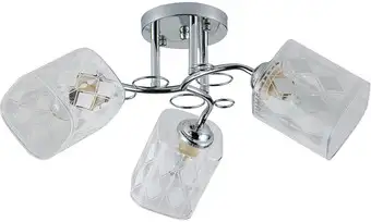 Припотолочная люстра Escada Оптима 1106/3PL – изображение в каталоге