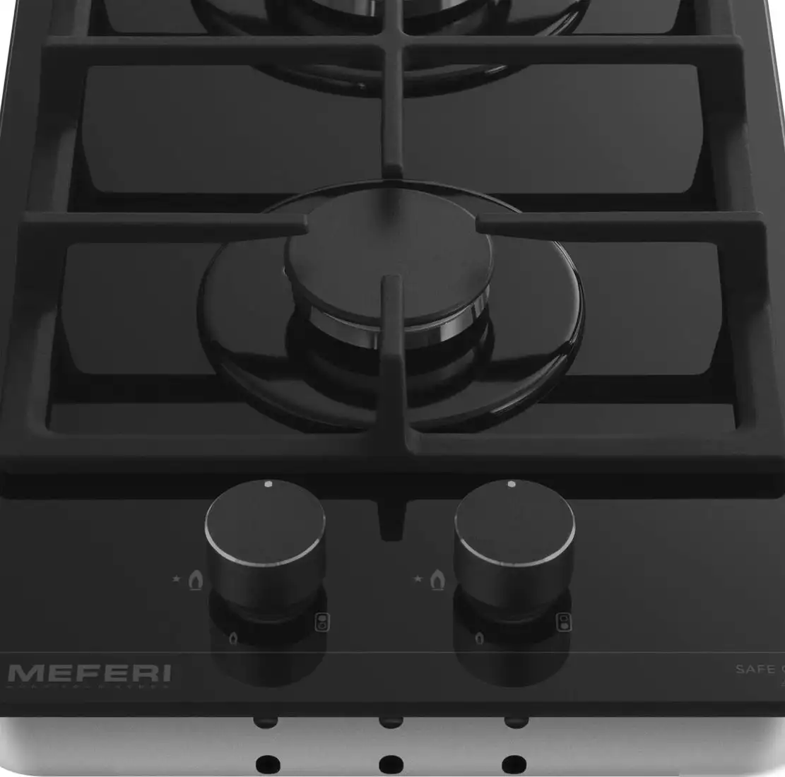 Варочная панель Meferi MGH302BK Glass Light - фото товара