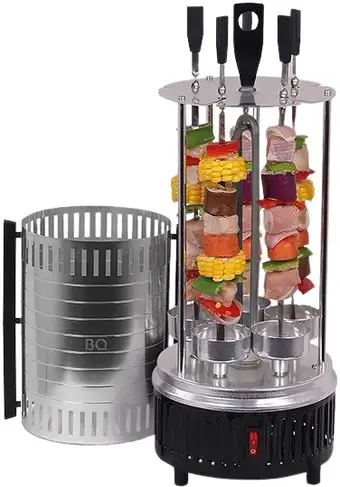 Электрошашлычница BQ BBQ1001 – изображение в каталоге