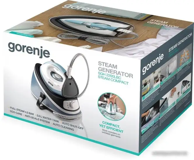 Утюг Gorenje SGH2200LBC - фото товара