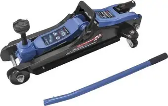 Подкатной домкрат FORSAGE F-T830031BS 2.5т – изображение в каталоге