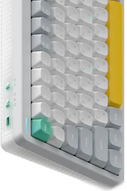 Клавиатура NuPhy Halo75 V2 Ionic White (Lemon Switch) – фото товара