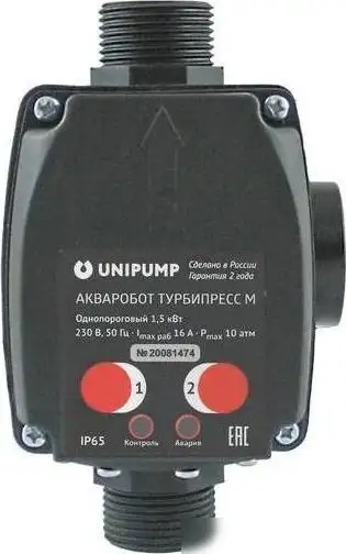 Блок управления Unipump Турбипресс М 14652 – фото товара