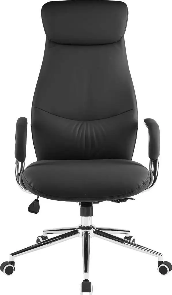 Офисное кресло Everprof Bell (экокожа, черный) – фото товара