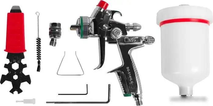 Краскопульт ECO SG-514HLG – фото товара
