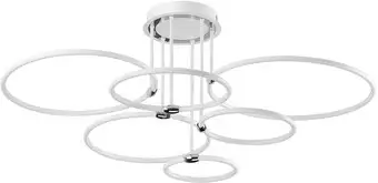 Люстра средней высоты Lumion Ursula 5282/99CL – изображение в каталоге