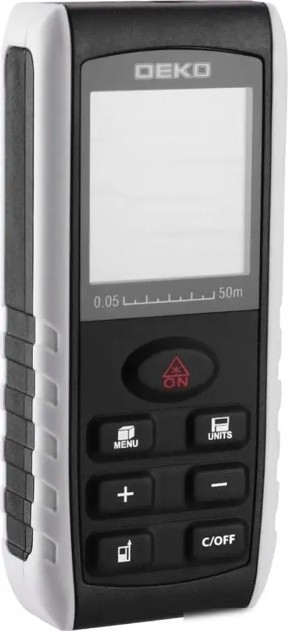 Лазерный дальномер Deko R-LDI50 – фото товара