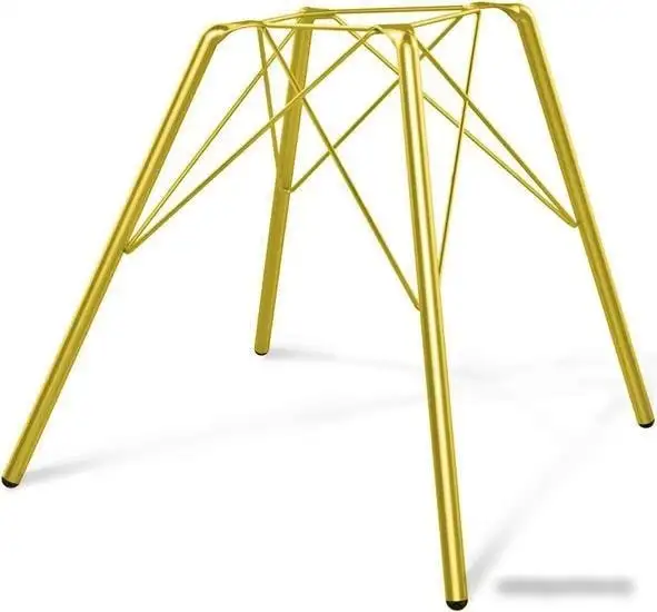 Стул с подлокотниками Sheffilton SHT-ST31/S37 (бежевый/золото) – фото товара