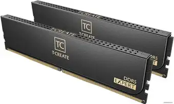 Оперативная память Team T-Create Expert 2x16ГБ DDR5 5600 МГц CTCED532G5600HC38GDC01 – изображение в каталоге