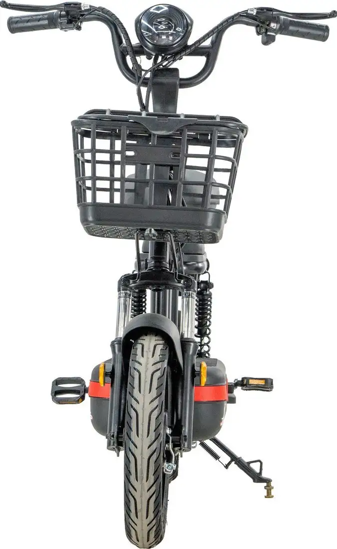 Электроскутер ZeuS Orion (черный) – фото товара