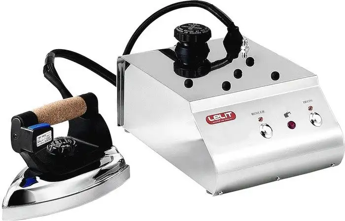 Гладильная станция Lelit PS21 - подробное фото Гладильная станция Lelit PS21 - фото товара