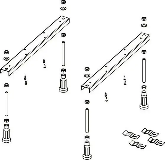 Ванна Riho Dola 160 R B045001005+207093 (с ножками) - фото товара